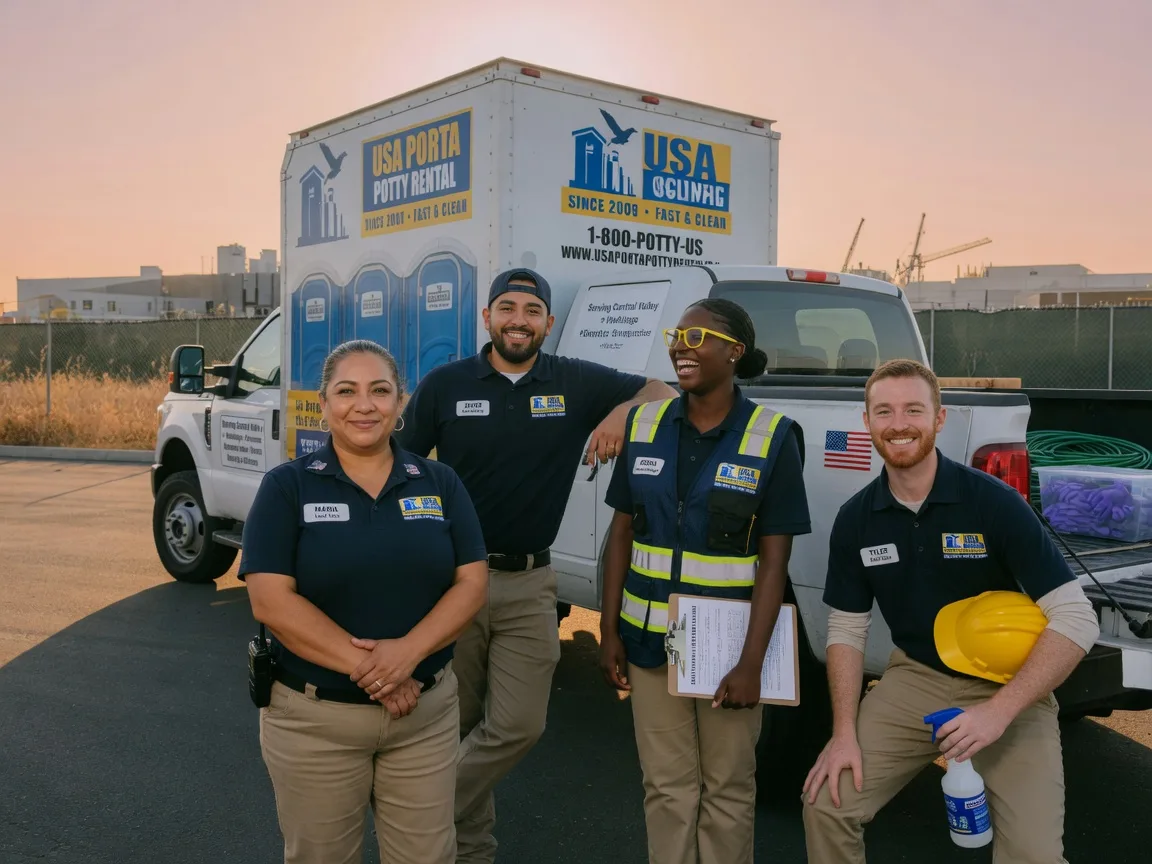 Portable Toilet Rental company in Flanders, NJ