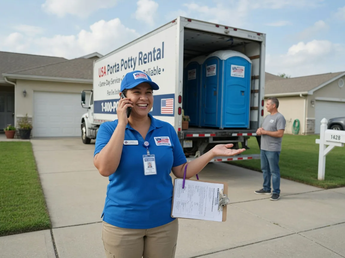 Portable Toilet Rental Flanders, NJ FAQs